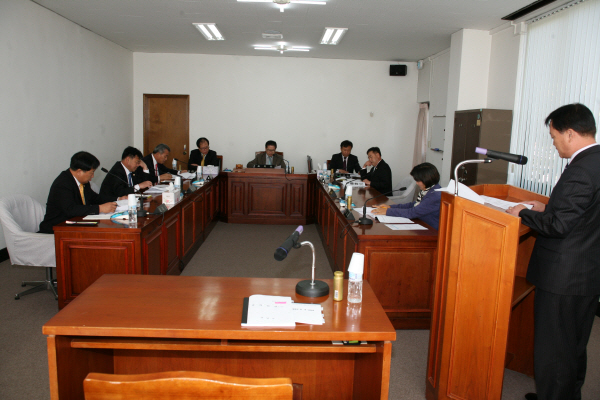 제167회 정례회 조례심사특별위원회