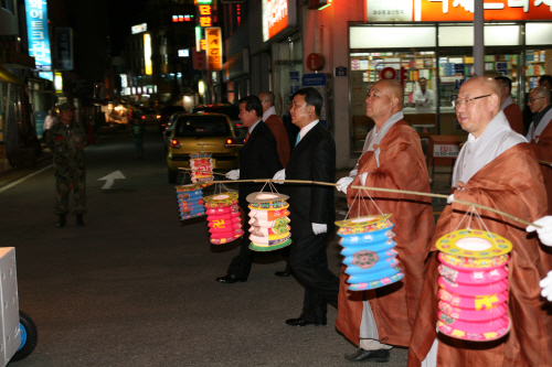 부처님 오신날 연등축제(제등행렬)