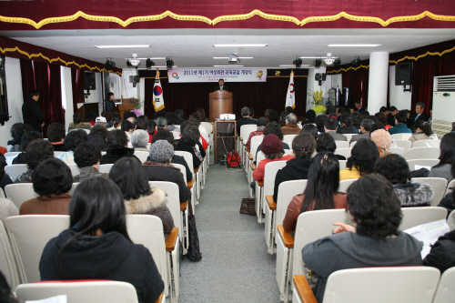 2011 제1기 여성회관 교육교실 개강식