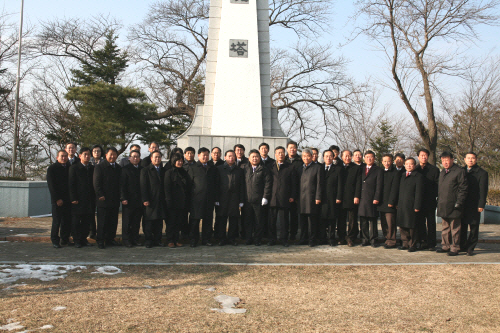 2012년도 충혼탑 및 충열사 참배