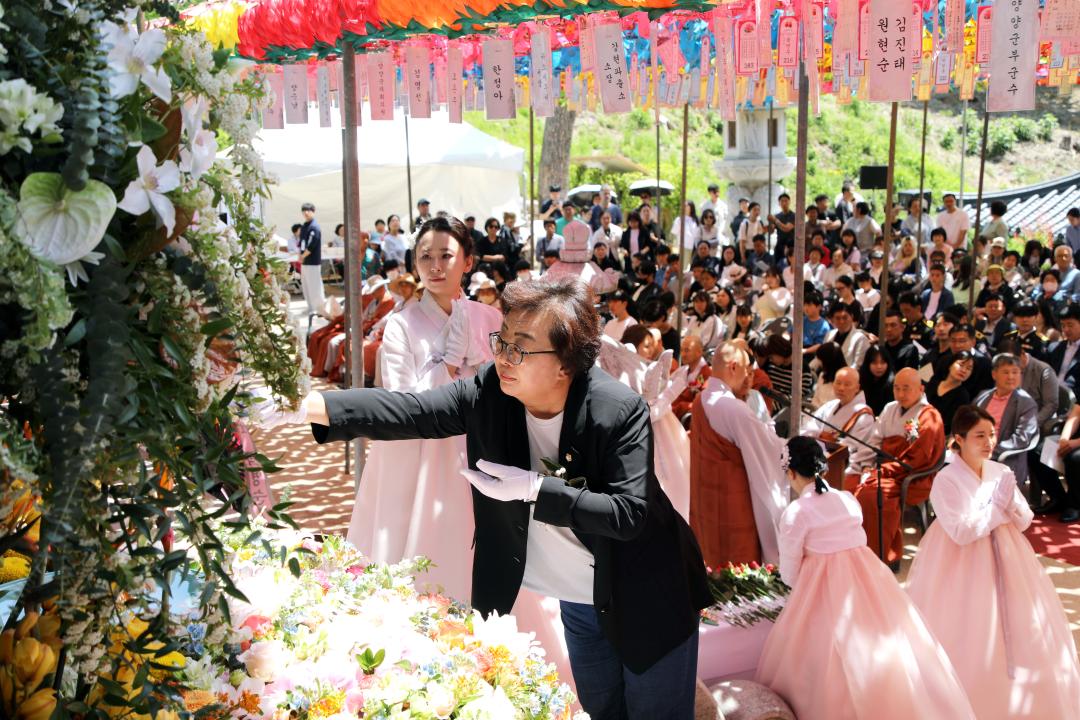 '낙산사 부처님오신날 봉축 법요식' 게시글의 사진(6) '2026-05-24 낙산사 부처님오신날 봉축 법요식(낙산사 보타전) (6).jpg'