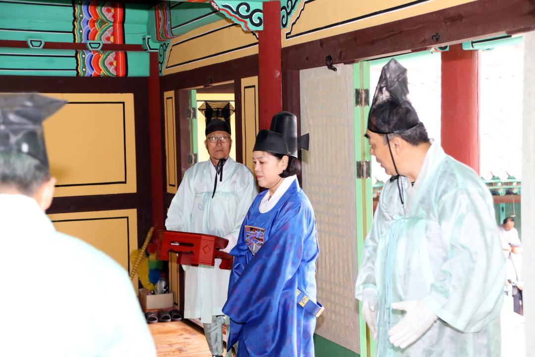 '동명서원 춘기 제향 봉행' 게시글의 사진(4) '2026-05-03 동명서원 춘기 제향 봉행(동명서원) (4).jpg'