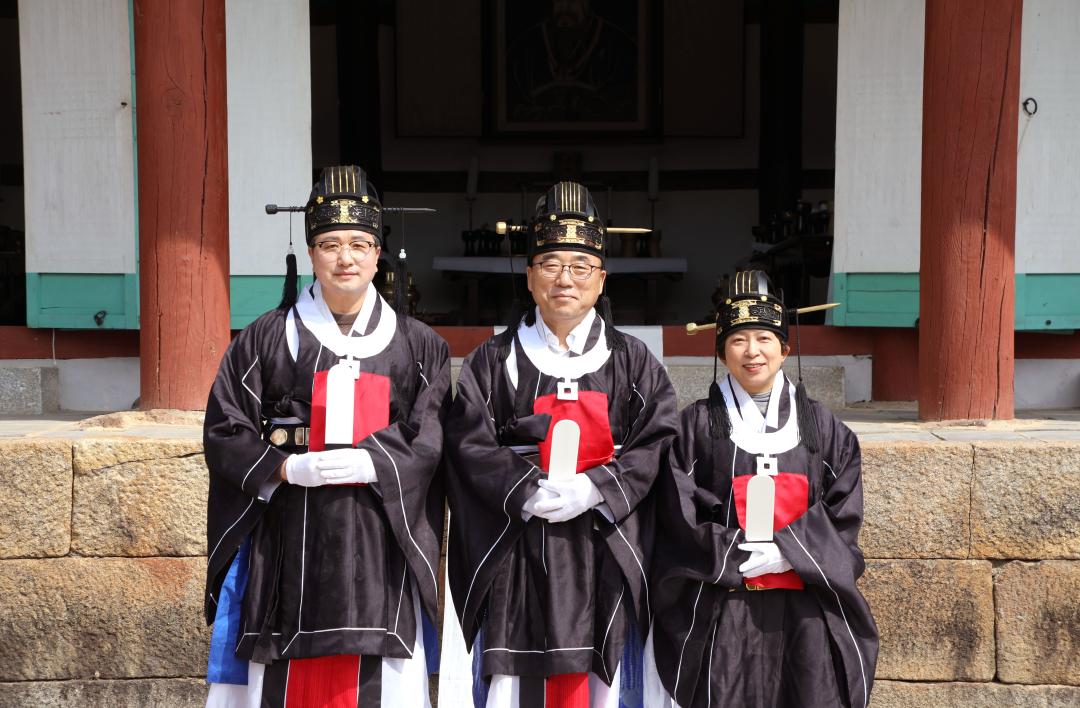 '양양향교 춘기 석전제 봉행' 게시글의 사진(12) '2026-03-24 양양향교 춘기 석전제 봉행(양양향교) (12).jpg'