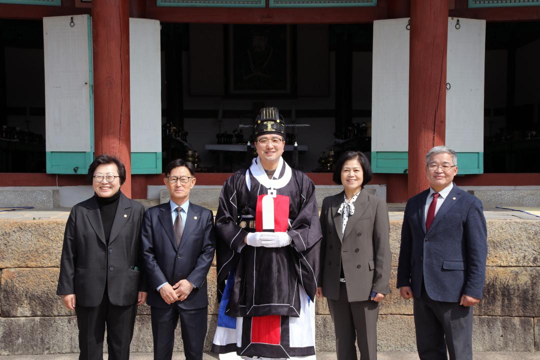 '양양향교 춘기 석전제 봉행' 게시글의 사진(13) '2026-03-24 양양향교 춘기 석전제 봉행(양양향교) (13).jpg'