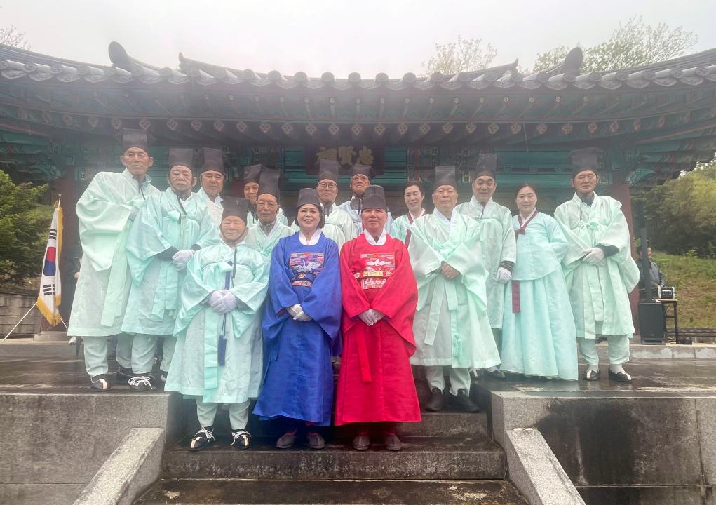 '동명서원 춘기 제향 봉행' 게시글의 사진(6) '2026-05-03 동명서원 춘기 제향 봉행(동명서원) (6).jpg'