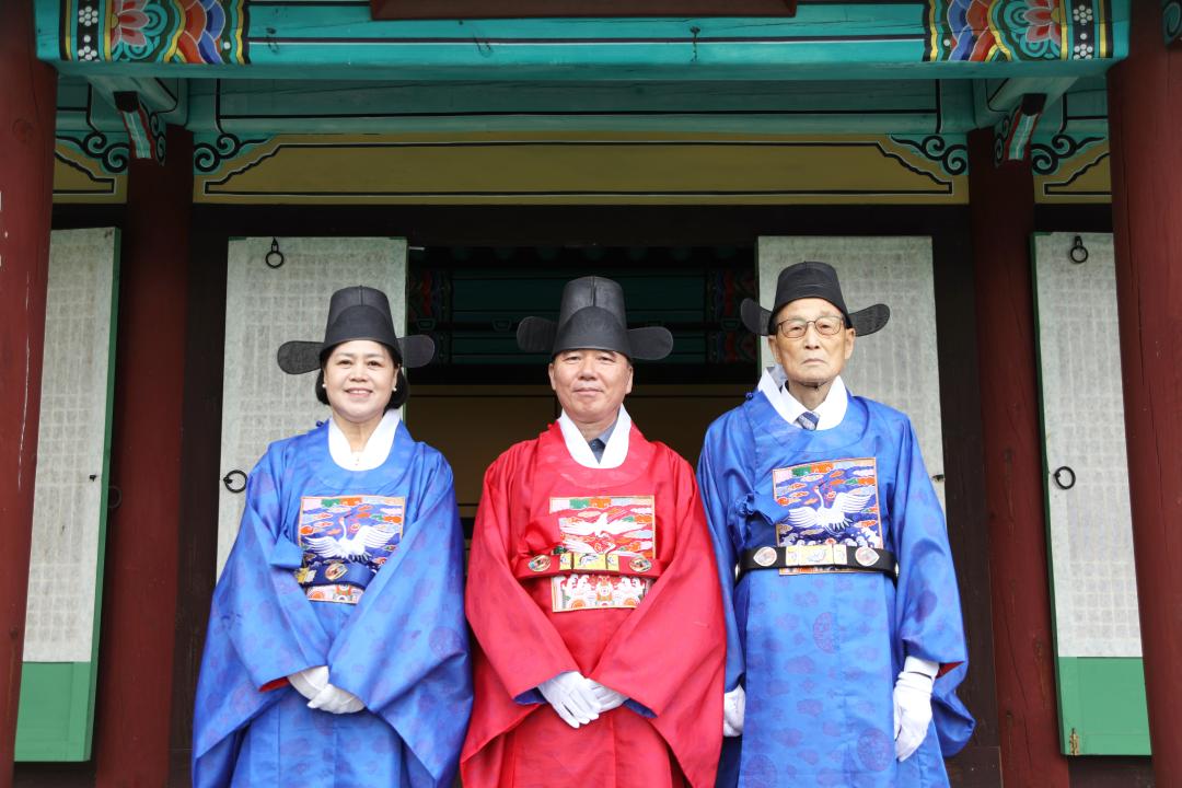 '동명서원 춘기 제향 봉행' 게시글의 사진(5) '2026-05-03 동명서원 춘기 제향 봉행(동명서원) (5).jpg'