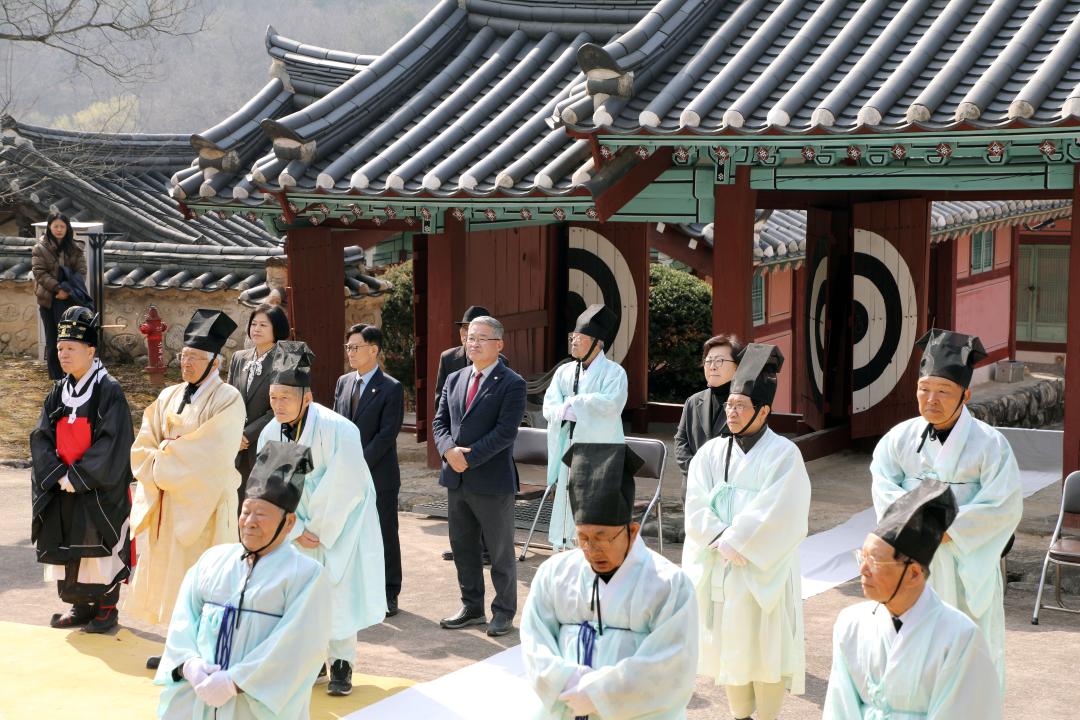 '양양향교 춘기 석전제 봉행' 게시글의 사진(3) '2026-03-24 양양향교 춘기 석전제 봉행(양양향교) (3).jpg'