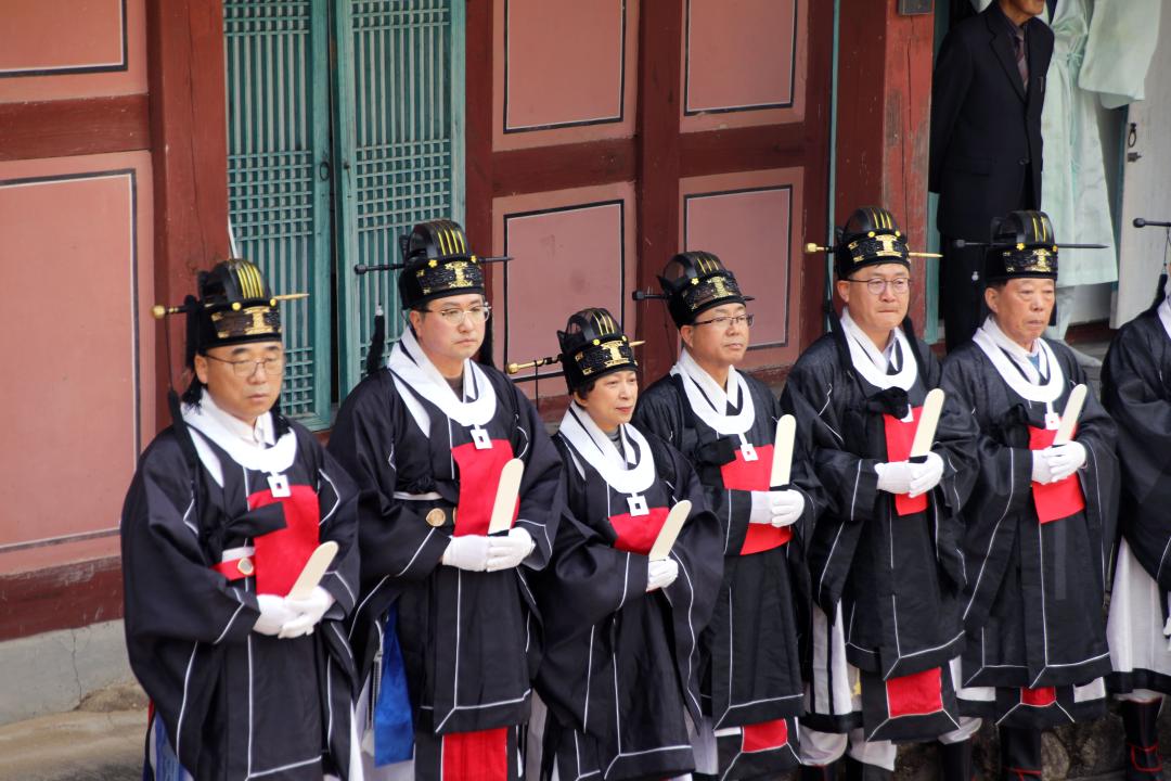'양양향교 춘기 석전제 봉행' 게시글의 사진(1) '2026-03-24 양양향교 춘기 석전제 봉행(양양향교) (1).jpg'