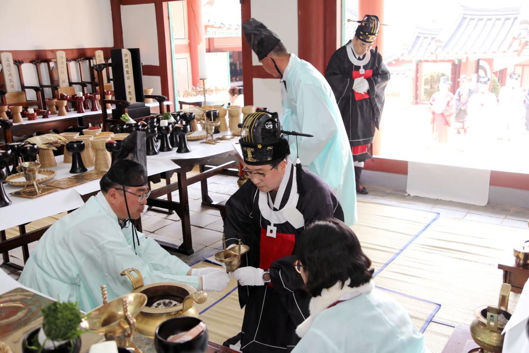 '양양향교 춘기 석전제 봉행' 게시글의 사진(6) '2026-03-24 양양향교 춘기 석전제 봉행(양양향교) (6).jpg'
