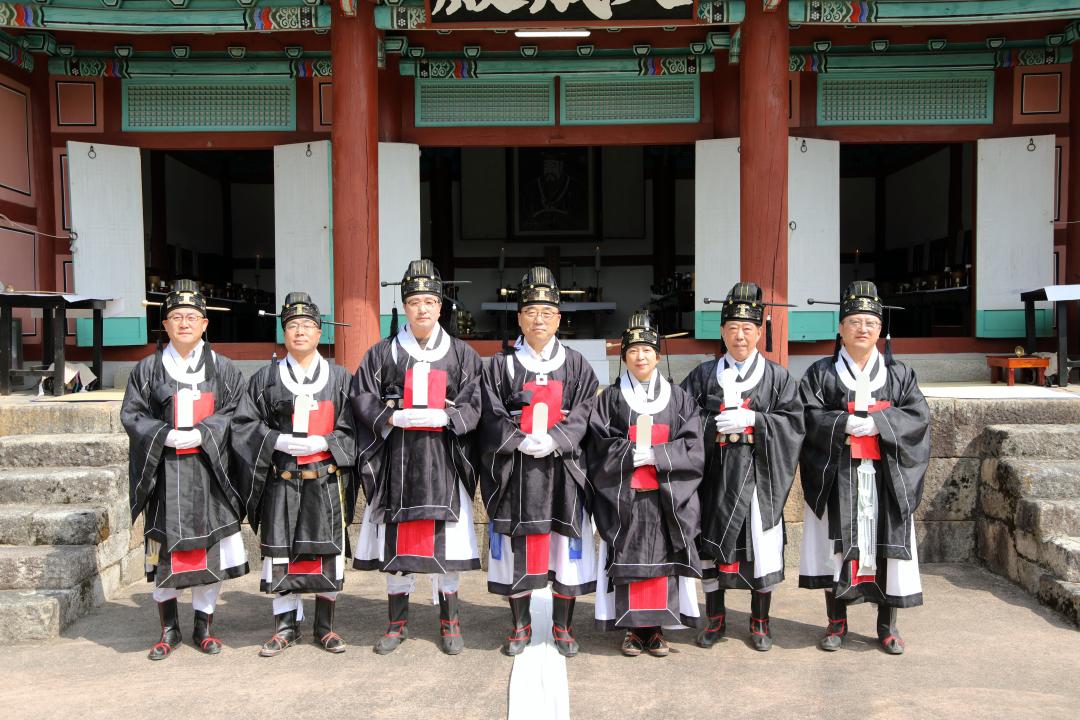 '양양향교 춘기 석전제 봉행' 게시글의 사진(11) '2026-03-24 양양향교 춘기 석전제 봉행(양양향교) (11).jpg'