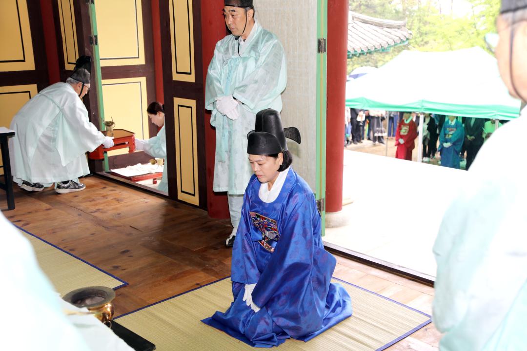'동명서원 춘기 제향 봉행' 게시글의 사진(3) '2026-05-03 동명서원 춘기 제향 봉행(동명서원) (3).jpg'