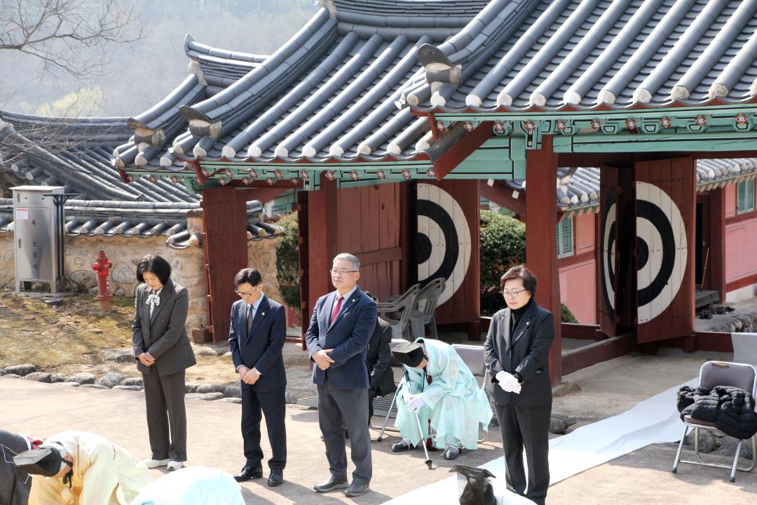 '양양향교 춘기 석전제 봉행' 게시글의 사진(4) '2026-03-24 양양향교 춘기 석전제 봉행(양양향교) (4).jpg'