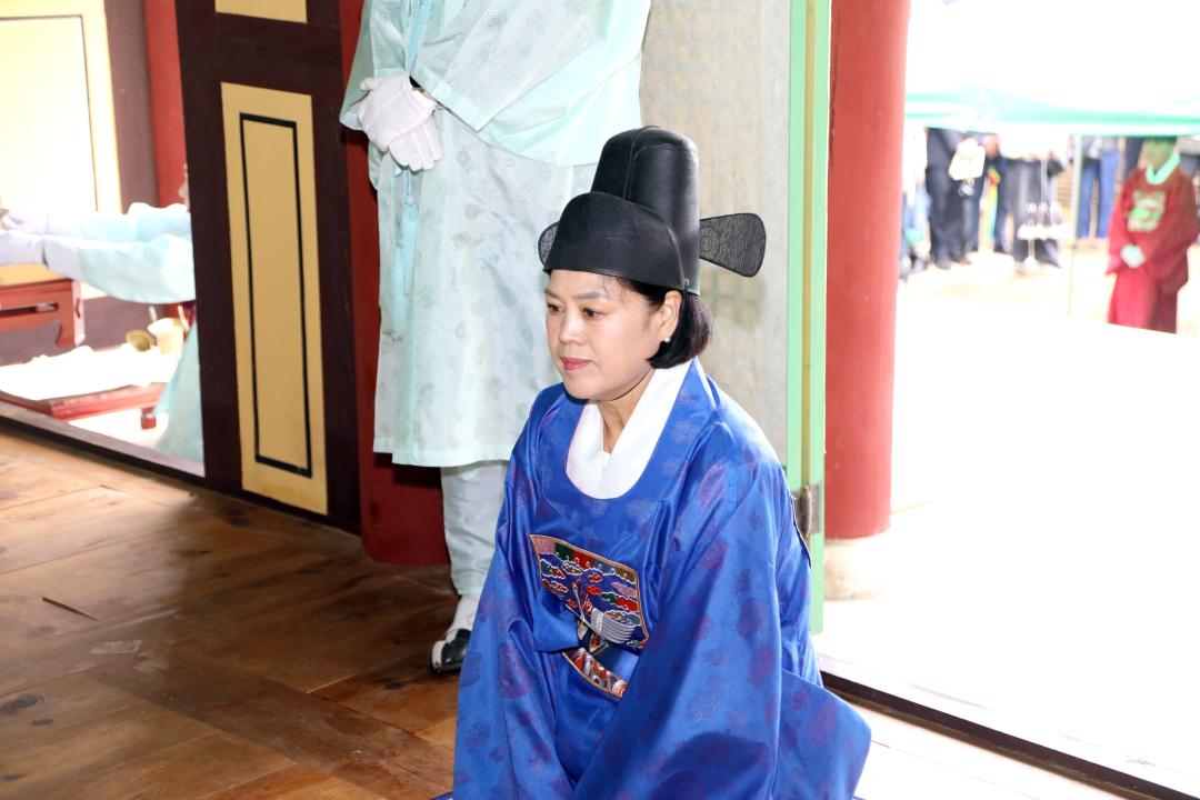 '동명서원 춘기 제향 봉행' 게시글의 사진(2) '2026-05-03 동명서원 춘기 제향 봉행(동명서원) (2).jpg'