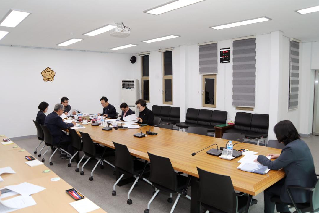 '집행부와의 의원간담회' 게시글의 사진(2) '2026-04-06 집행부와의 의원간담회(1층 회의실) (2).jpg'