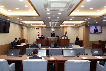 제296회 양양군의회 임시회 제2차 본회의