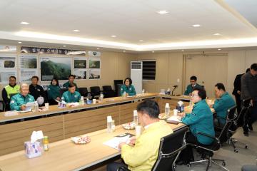 하반기 군정주요사업장 현장점검