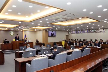 제297회 양양군의회 임시회 제1차 본회의