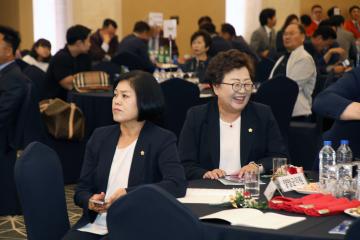 양양로타리클럽 제48대~49대회장 이취임식