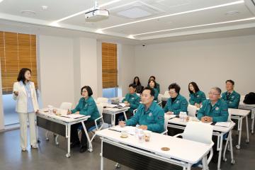 하반기 군정주요사업장 현장점검