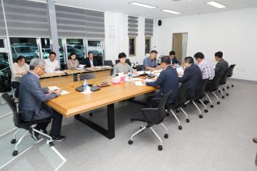 집행부와의 간담회