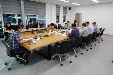 집행부와의 간담회