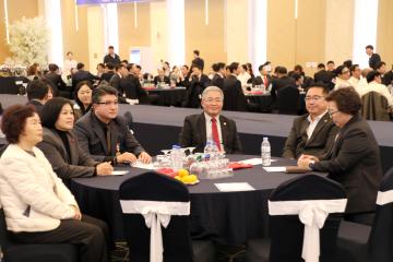 양양청년회의소 2026년도 회장단 및 감사 이취임식