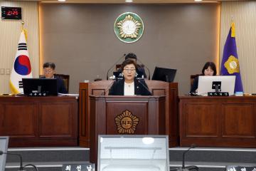 제288회 양양군의회 정례회 제4차 본회의(군정질문)