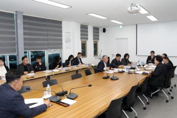 집행부와의 의원간담회