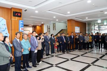 제8회 양양종합예술제 양양사진작가협회 작품전시 커팅식