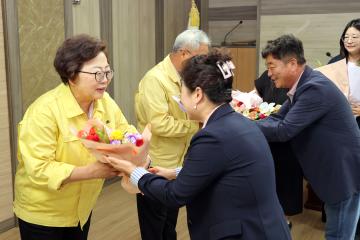 손양면 이장부녀회장 연석회의