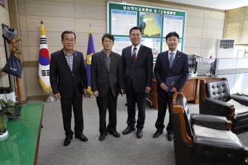 2018회계년도 결산검사위원 위촉장 수여