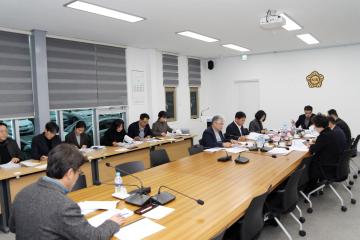 집행부와의 의원간담회