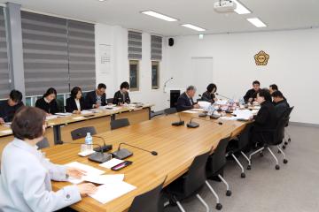 집행부와의 의원간담회