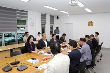화성특례시 의회 방문