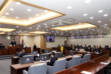 제296회 양양군의회 임시회 제2차 본회의