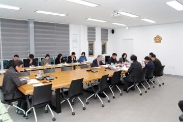 집행부와의 의원간담회