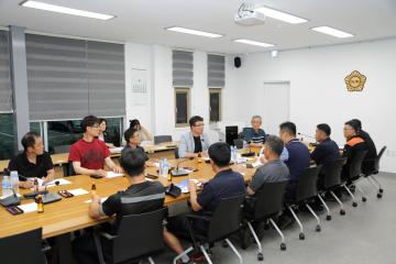 카포스 양양지회 간담회