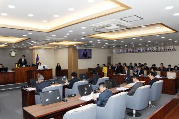 제292회 양양군의회 임시회 제1차 본회의
