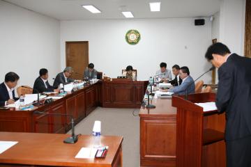 제193회 임시회 조례심사특별위원회