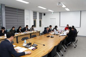 집행부와의 의원간담회