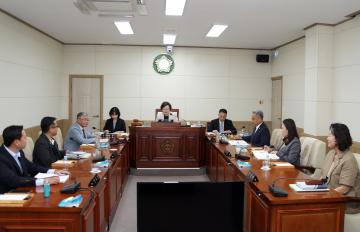 제299회 양양군의회 임시회 제3차본회의