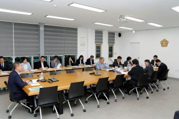 집행부와의 의원간담회
