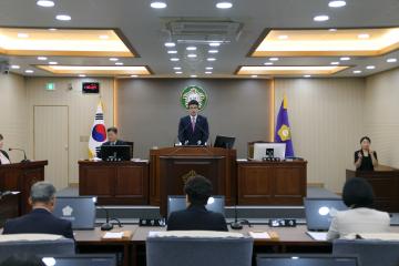 제288회 양양군의회 정례회 제1차 본회의