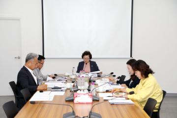 집행부와의 의원간담회