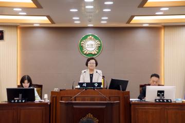 제300회 양양군의회 정례회 제4차 본회의