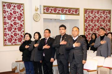 2026년 양양문화원 문화학교 개강식