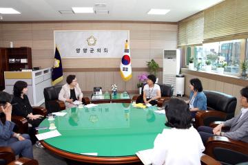 속초양양교육지원청 교육장 방문