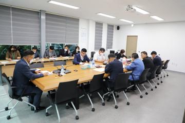 집행부와의 간담회