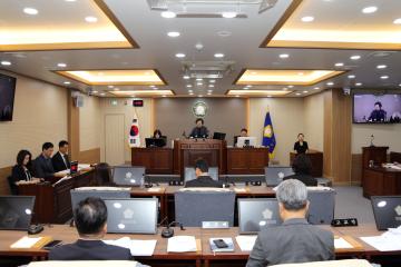제300회 양양군의회 정례회 제2차 본회의