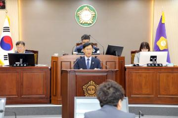제288회 양양군의회 정례회 제3차 본회의(군정질문)